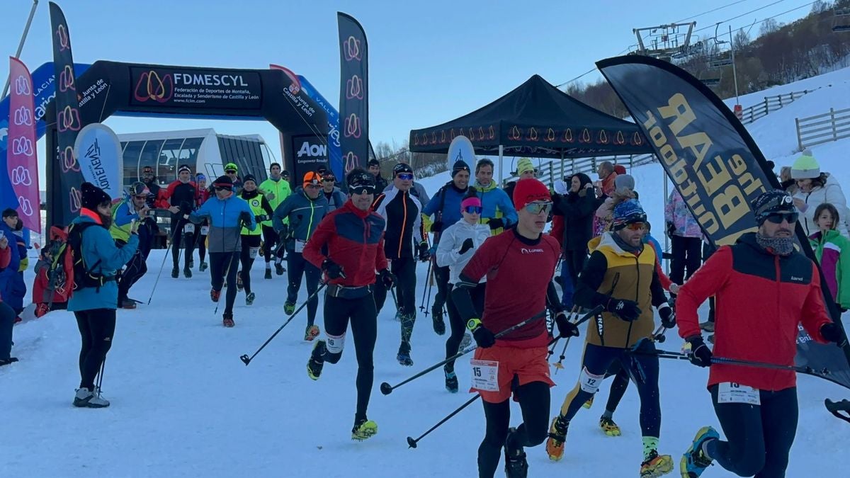 La estación de esquí de Valle Laciana-Leitariegos ha celebrado este fin de semana el Snow Weekend Festival con una gran participación de corredores y amantes de los deportes de invierno.