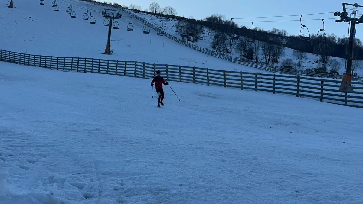 La estación de esquí de Valle Laciana-Leitariegos ha celebrado este fin de semana el Snow Weekend Festival con una gran participación de corredores y amantes de los deportes de invierno.