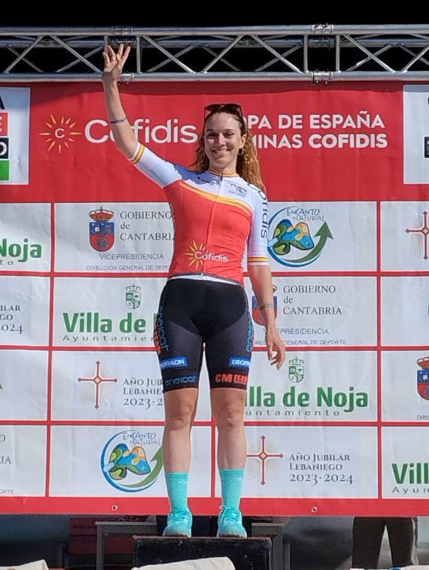 Lucía Ruiz se exhibe y gana el Gran Premio Cantabria para el Eneicat-CM.