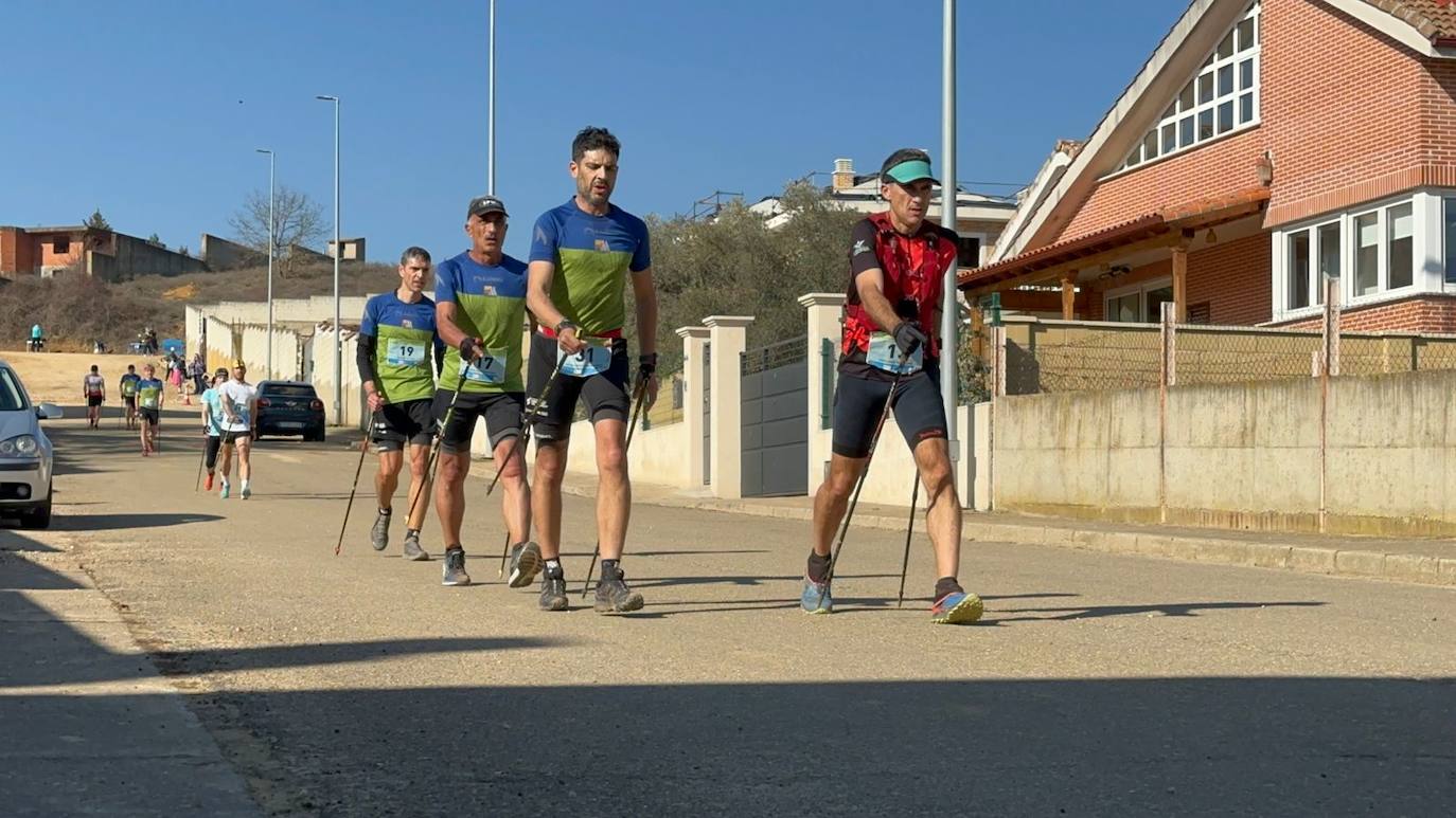 Marcha Nórdica en Sariegos