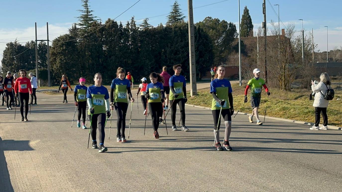 Marcha Nórdica en Sariegos