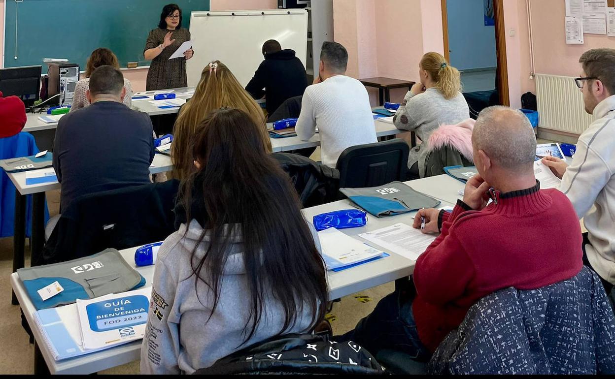 Cursos de formación.