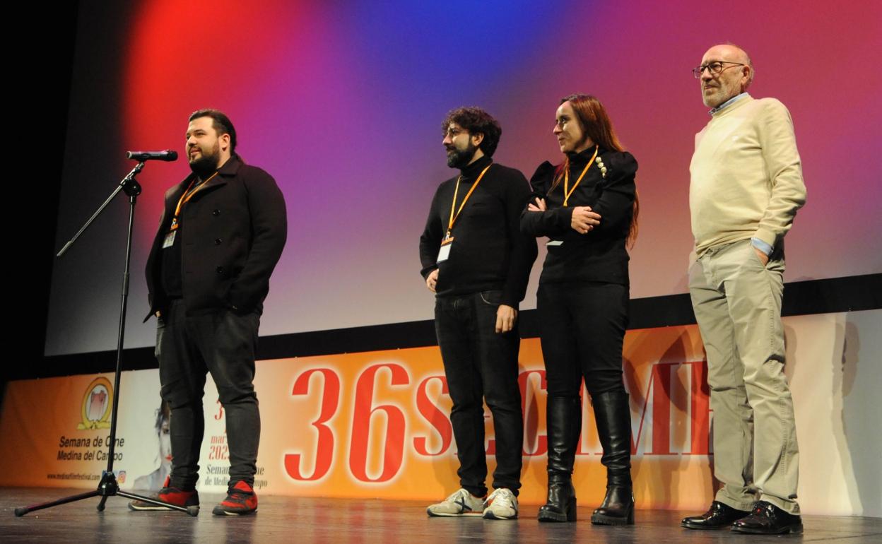 El estreno de Anticlimax, en el Festival de Medina del Campo.
