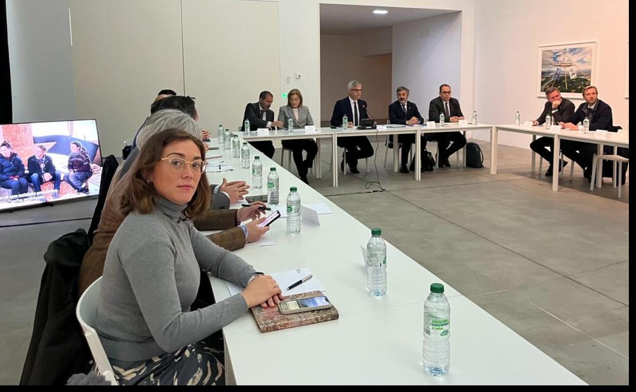 Reunión del comisionado del Corredor Atlántico.