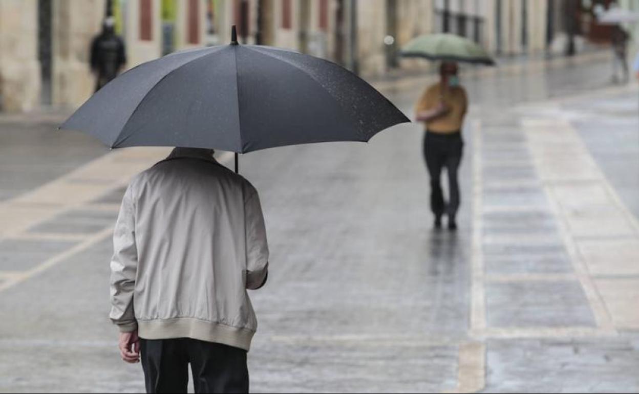 La lluvia hará acto de presencia en la provincia.