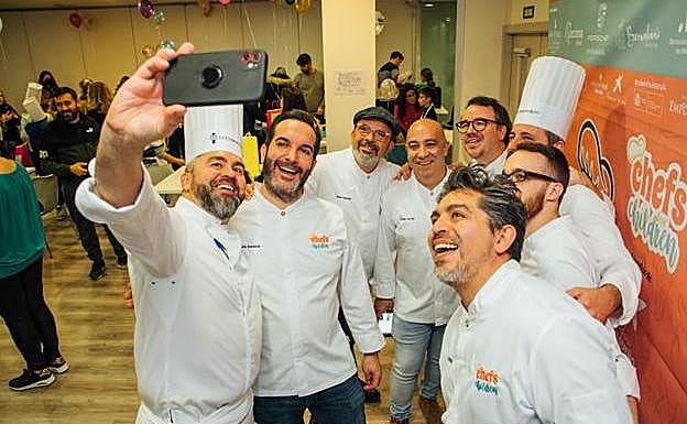 Jesús Sánchez, Mario Sandoval, Paco Morales, Mario Cachinero, Roberto Ruiz y Diego del Río.