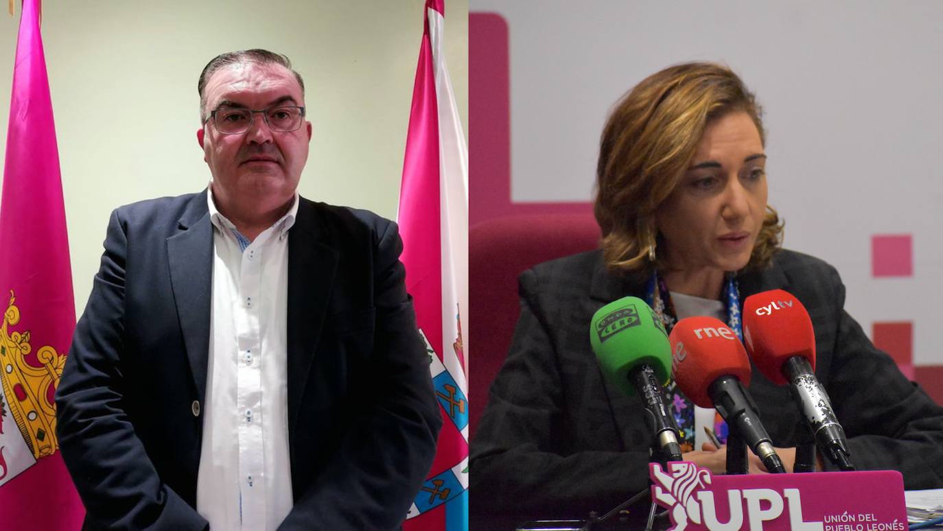 Alicia Gallego y Roberto Aller buscan revalidar sus alcaldías el 28 de mayo en Santa María del Páramo y Sariegos.