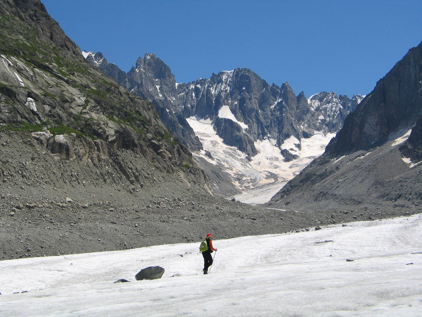 Esta leonesa es la primera mujer en subir cien veces (ya lleva 101) el Naranjo de Bulnes