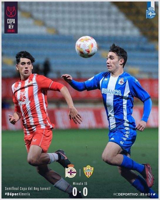 Fotos: Almería - Deportivo