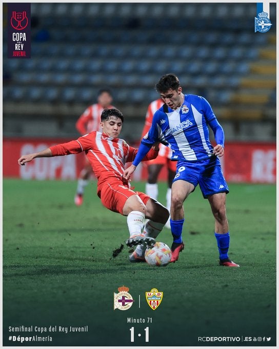 Fotos: Almería - Deportivo