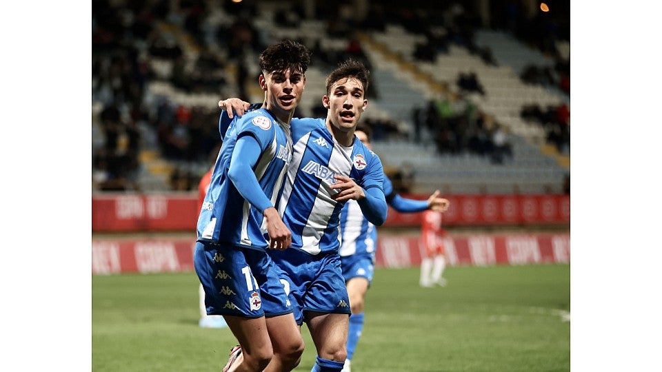 Fotos: Almería - Deportivo