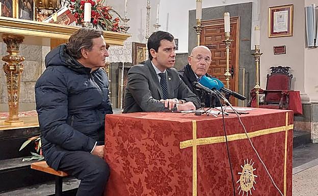 Presentación de horarios y localidades para El Encuentro de la Semana Santa 2023.