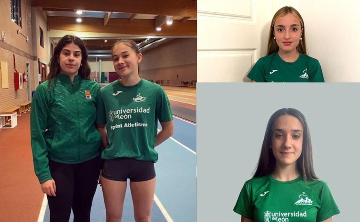 Tilena Martínez Fernández, Natalia Martínez Fernández, Ana Fernández Moirón y Sara Centeno González participarán en el XLV Campeonato de España Sub18 de Pista Cubierta. 