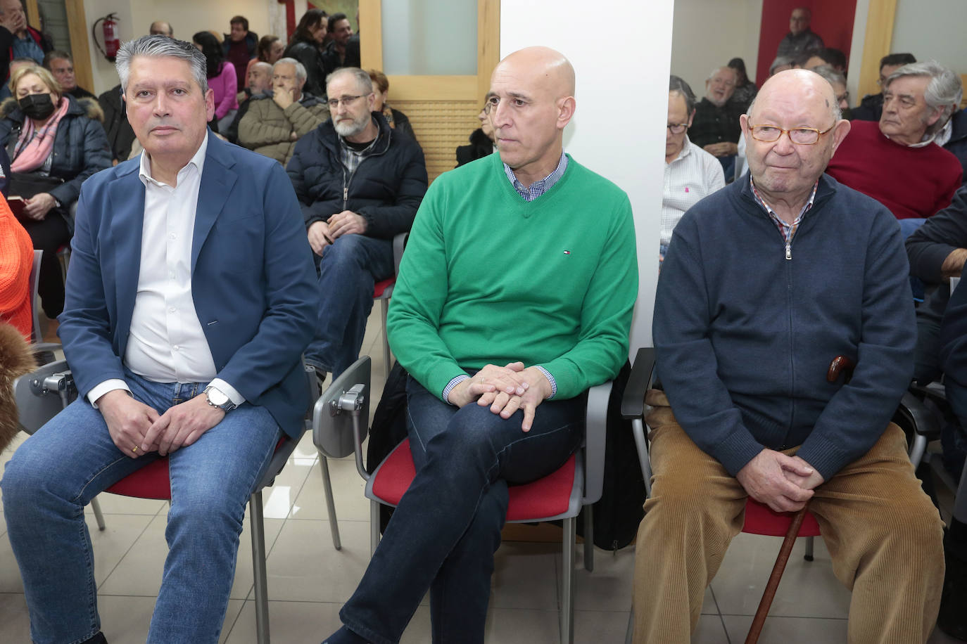 La Agrupación local del Partido Socialista de León celebra una general extraordinaria en la que se presentará, para su proclamación, la lista de candidatos que acompañarán José Antonio Diez para el Ayuntamiento de León