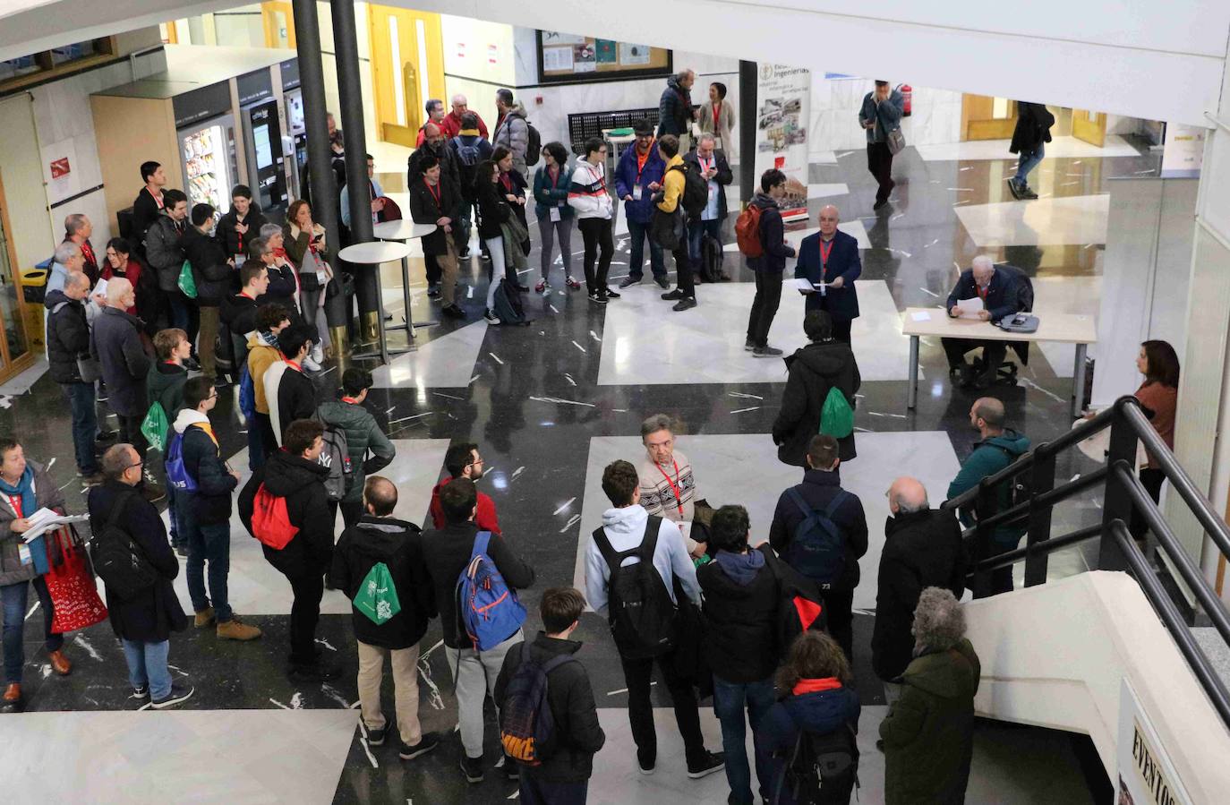 as pruebas se celebran en la Escuela de Ingenierías Industrial, Informática y Aeroespacial de la ULE y la entrega de medallas será mañana en el Aula Magna San Isidoro.