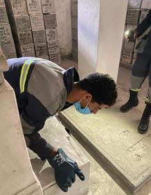 Imagen secundaria 2 - Arrancan las obras para dignificar el Panteón de los Leoneses en Cuba.