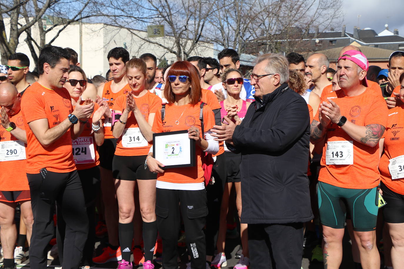 La prueba virginiana celebra una nueva edición con Daniel Alonso y Laura Sánchez como ganadores y un recuerdo sentido al atleta popular natural de la localidad José Luis González