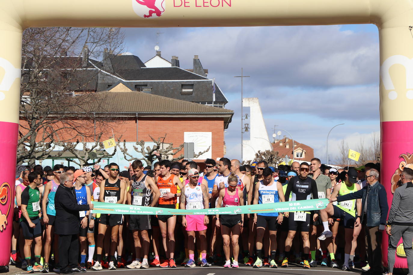 La prueba virginiana celebra una nueva edición con Daniel Alonso y Laura Sánchez como ganadores y un recuerdo sentido al atleta popular natural de la localidad José Luis González