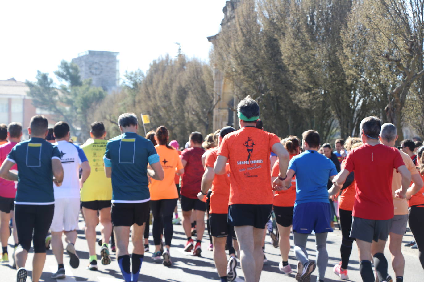 La prueba virginiana celebra una nueva edición con Daniel Alonso y Laura Sánchez como ganadores y un recuerdo sentido al atleta popular natural de la localidad José Luis González