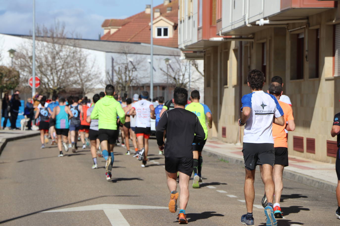 La prueba virginiana celebra una nueva edición con Daniel Alonso y Laura Sánchez como ganadores y un recuerdo sentido al atleta popular natural de la localidad José Luis González