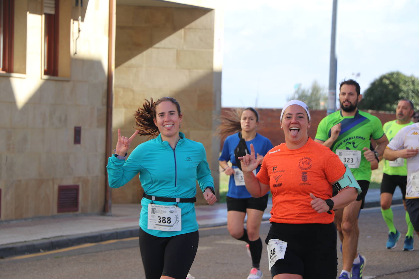 La prueba virginiana celebra una nueva edición con Daniel Alonso y Laura Sánchez como ganadores y un recuerdo sentido al atleta popular natural de la localidad José Luis González