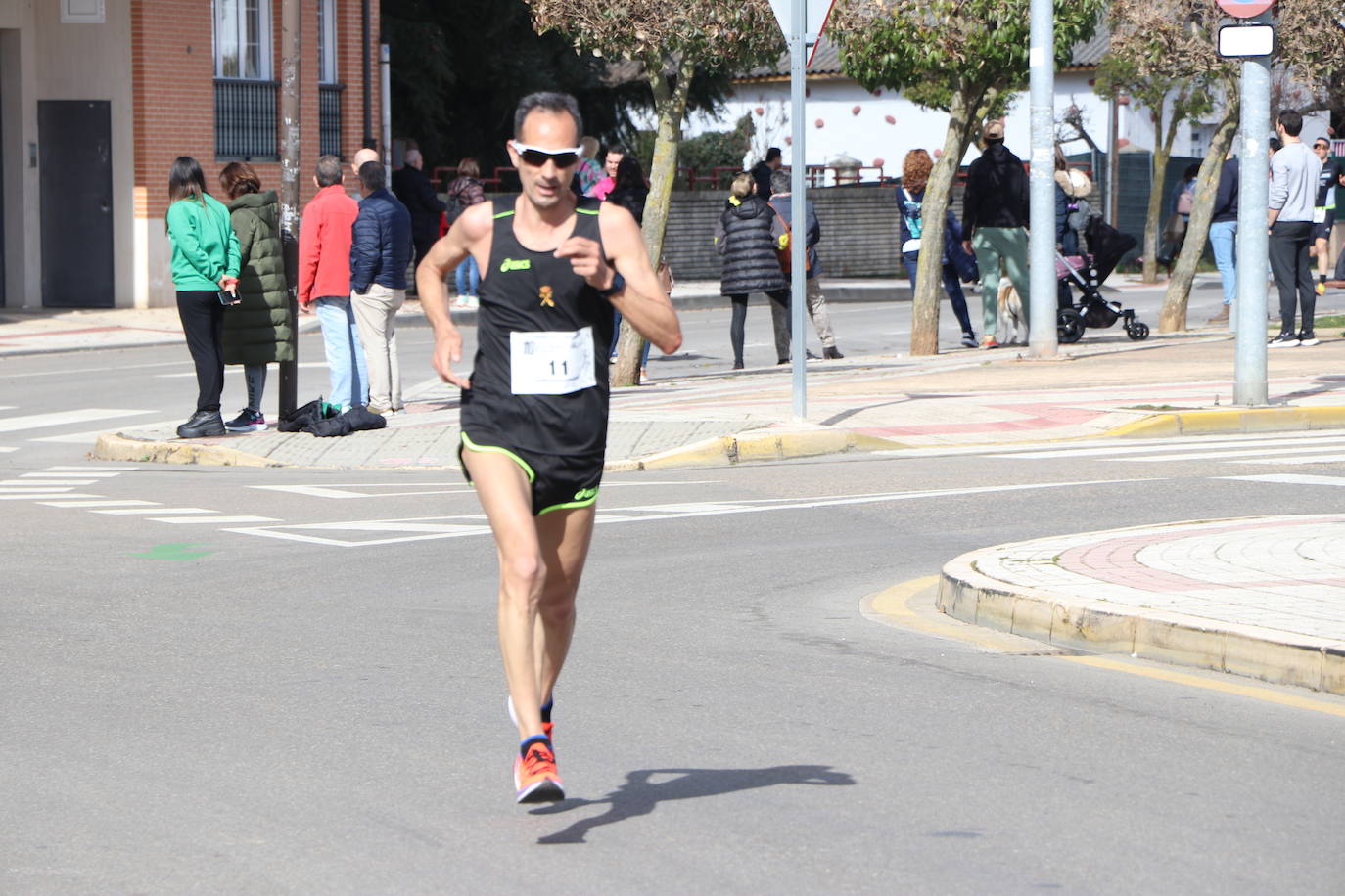 La prueba virginiana celebra una nueva edición con Daniel Alonso y Laura Sánchez como ganadores y un recuerdo sentido al atleta popular natural de la localidad José Luis González