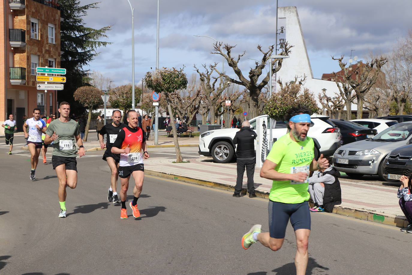 La prueba virginiana celebra una nueva edición con Daniel Alonso y Laura Sánchez como ganadores y un recuerdo sentido al atleta popular natural de la localidad José Luis González