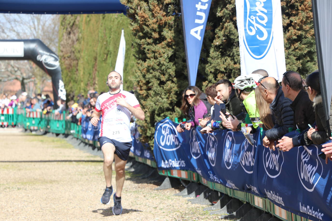 La prueba virginiana celebra una nueva edición con Daniel Alonso y Laura Sánchez como ganadores y un recuerdo sentido al atleta popular natural de la localidad José Luis González