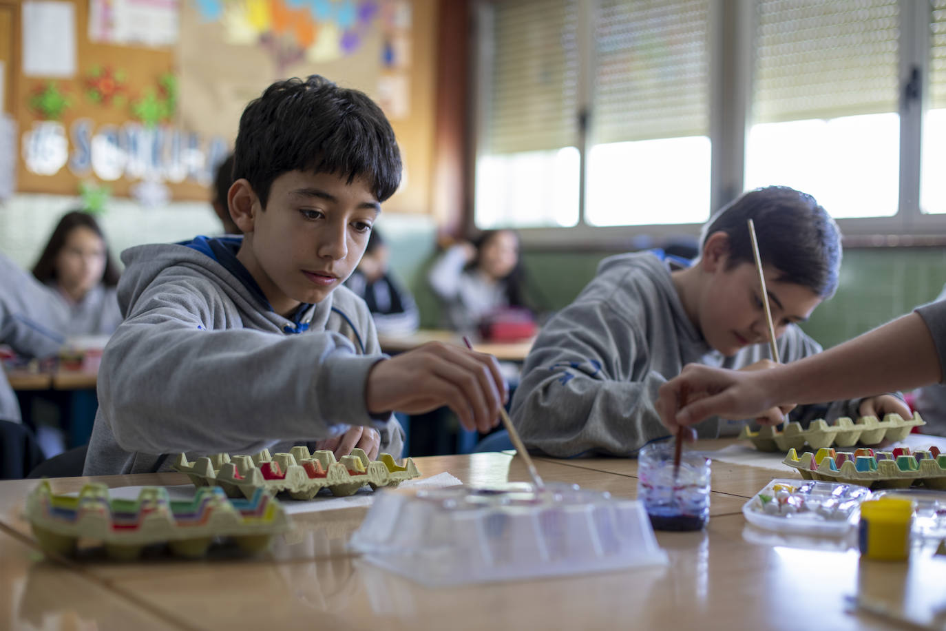 El Colegio Marista Champagnat es un centro educativo en el que se ofertan los niveles de Educación Infantil, Primaria y Secundaria (ESO).