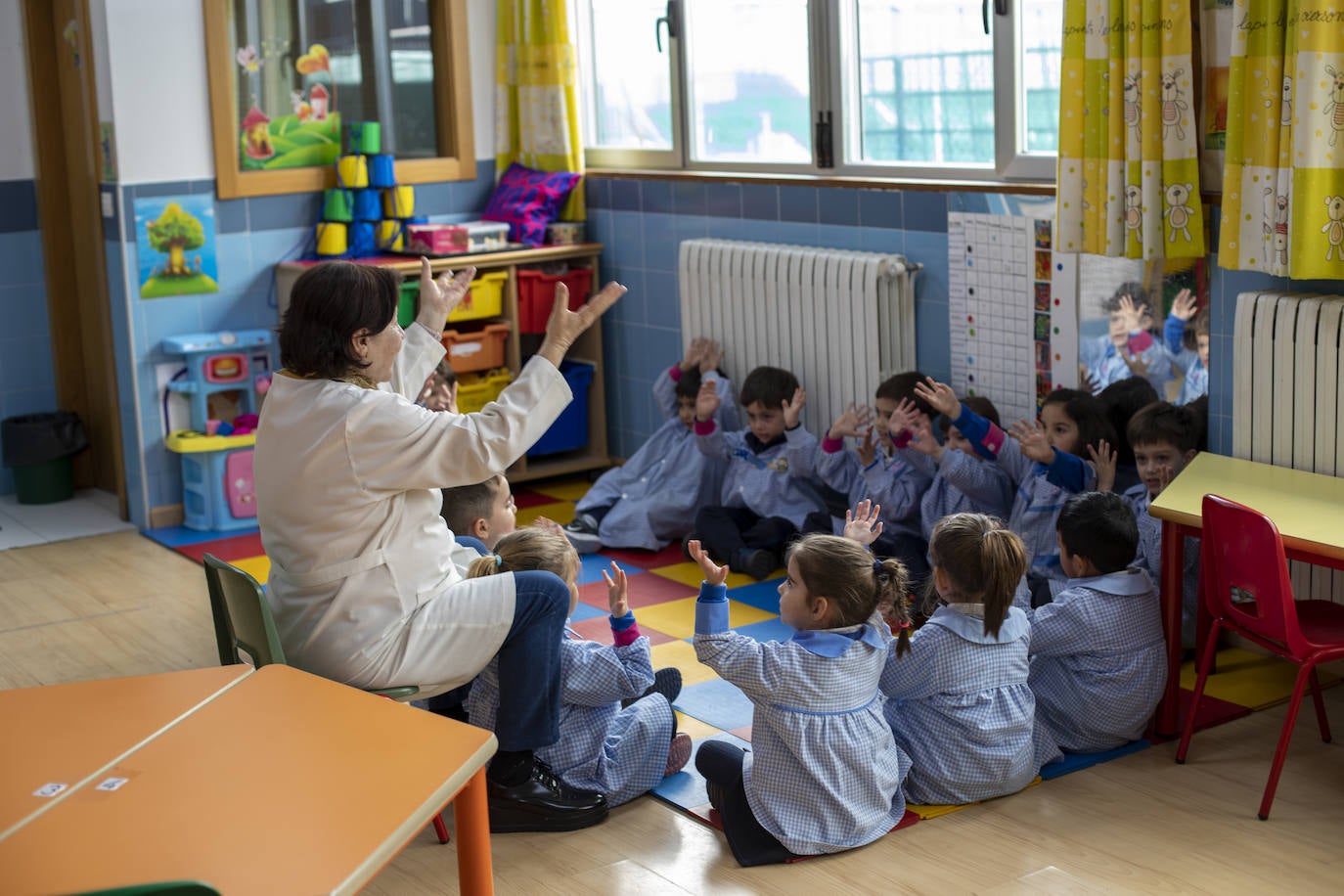 El Colegio Marista Champagnat es un centro educativo en el que se ofertan los niveles de Educación Infantil, Primaria y Secundaria (ESO).