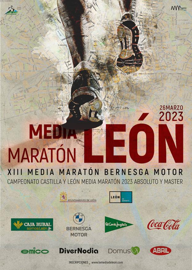 Más de 5.000 corredores participarán en la XIII Media Maratón de León