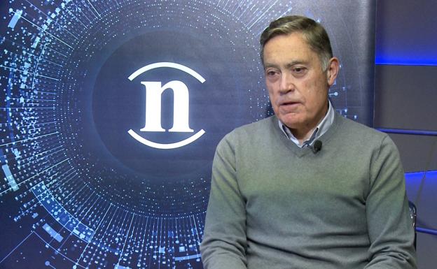 Marcos Martínez, alcalde de Cuadros, en su entrevista con Leonoticias