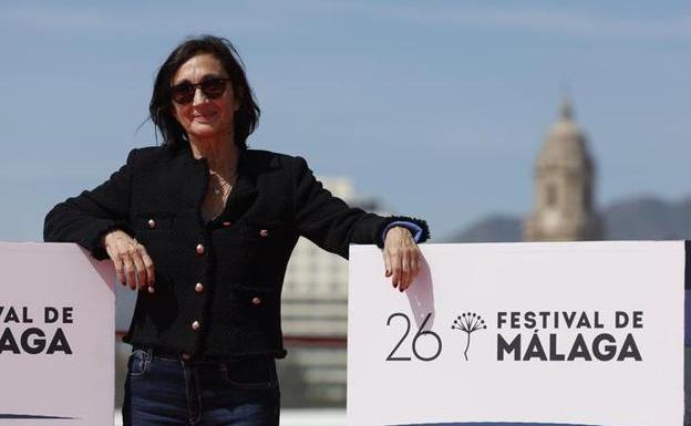 Sílvia Munt en el Festival de Málaga.