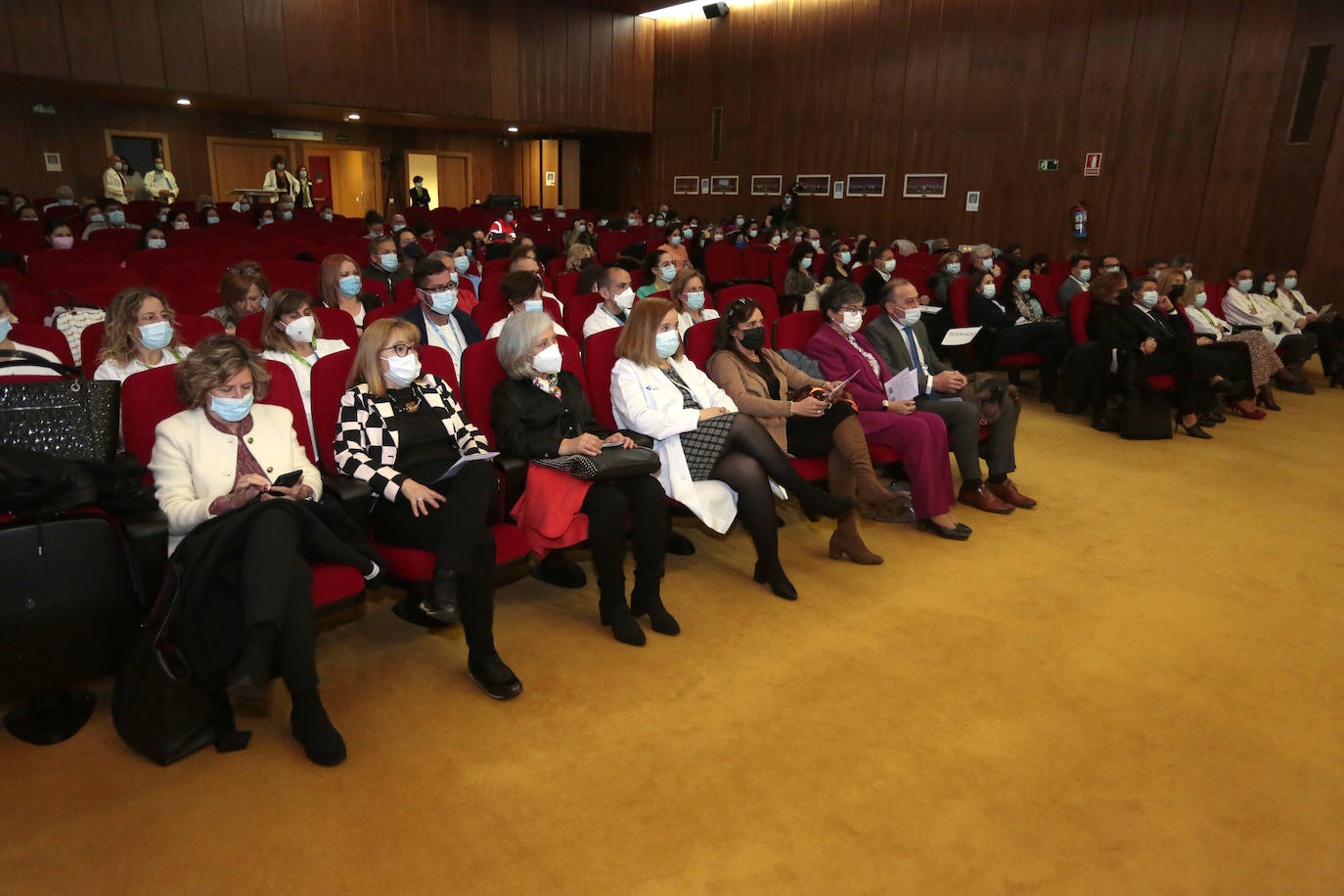 El consejero de Sanidad, Alejandro Vázquez Ramos inaugura la jornada 'Código Ictus en Castilla y León: atención al ictus en fase hiperaguda'.