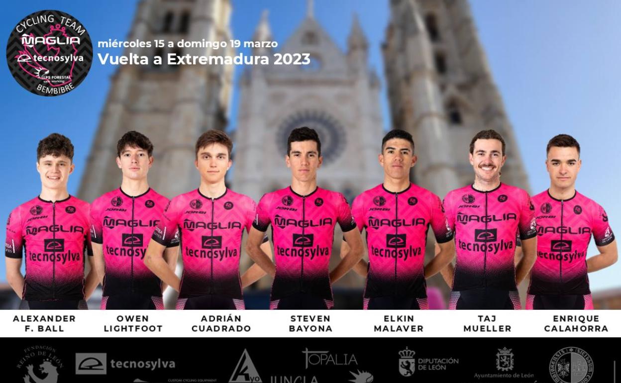 Vuelta a Extremadura, la primera prueba de fuego de la temporada de Maglia Tecnosylva Bembibre.