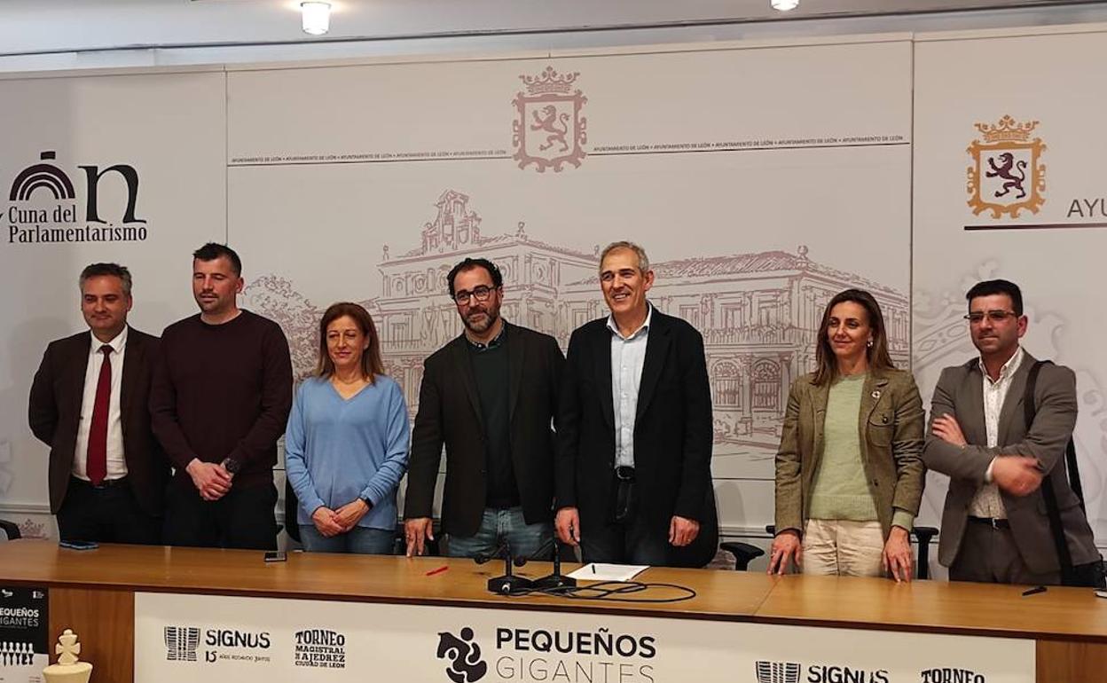 Más de 500 niños participarán en el III Torneo Escolar Pequeños Gigantes