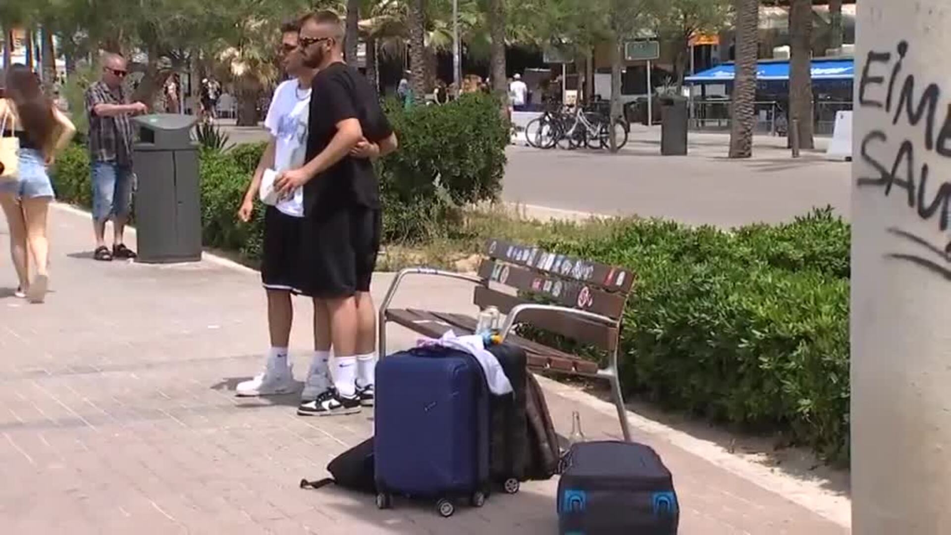 El turismo de borrachera vuelve a otra vez a Mallorca