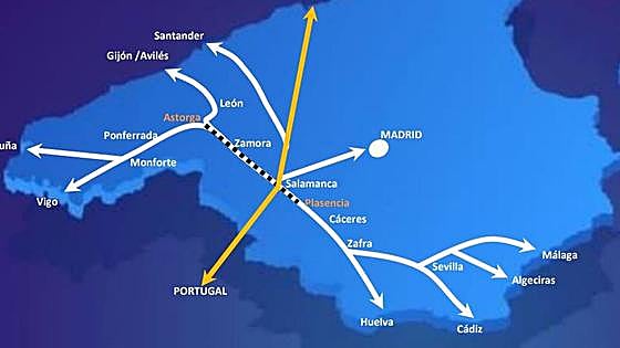 Solicitan a Puente que rebaje una década la reapertura de la Ruta de la Plata
