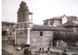 Antigua Iglesia de Renueva. Demolida en 1947.