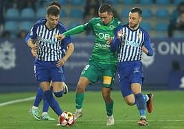 Deportiva-Arenteiro, en directo