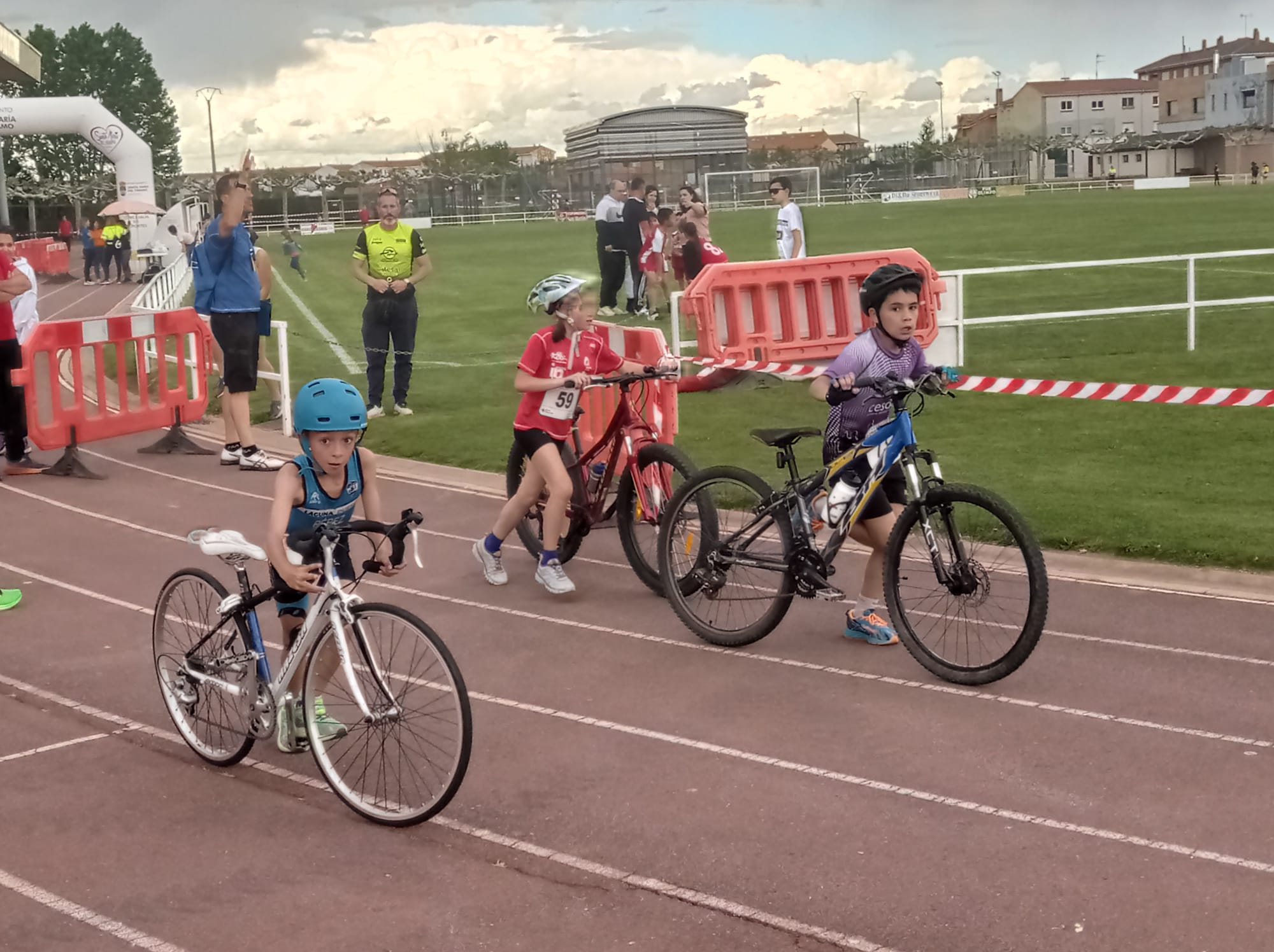 La provincia leonesa recupera terreno en el calendario de triatlón