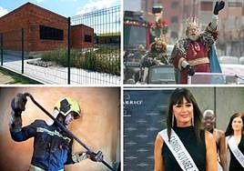 Las imágenes del día en León.