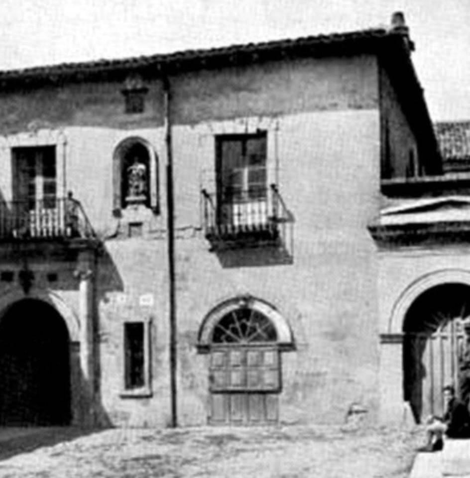 Fachada de Hospital de San Antonio Abad.