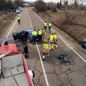 Fallece una de las heridas del accidente frontal en Sariegos