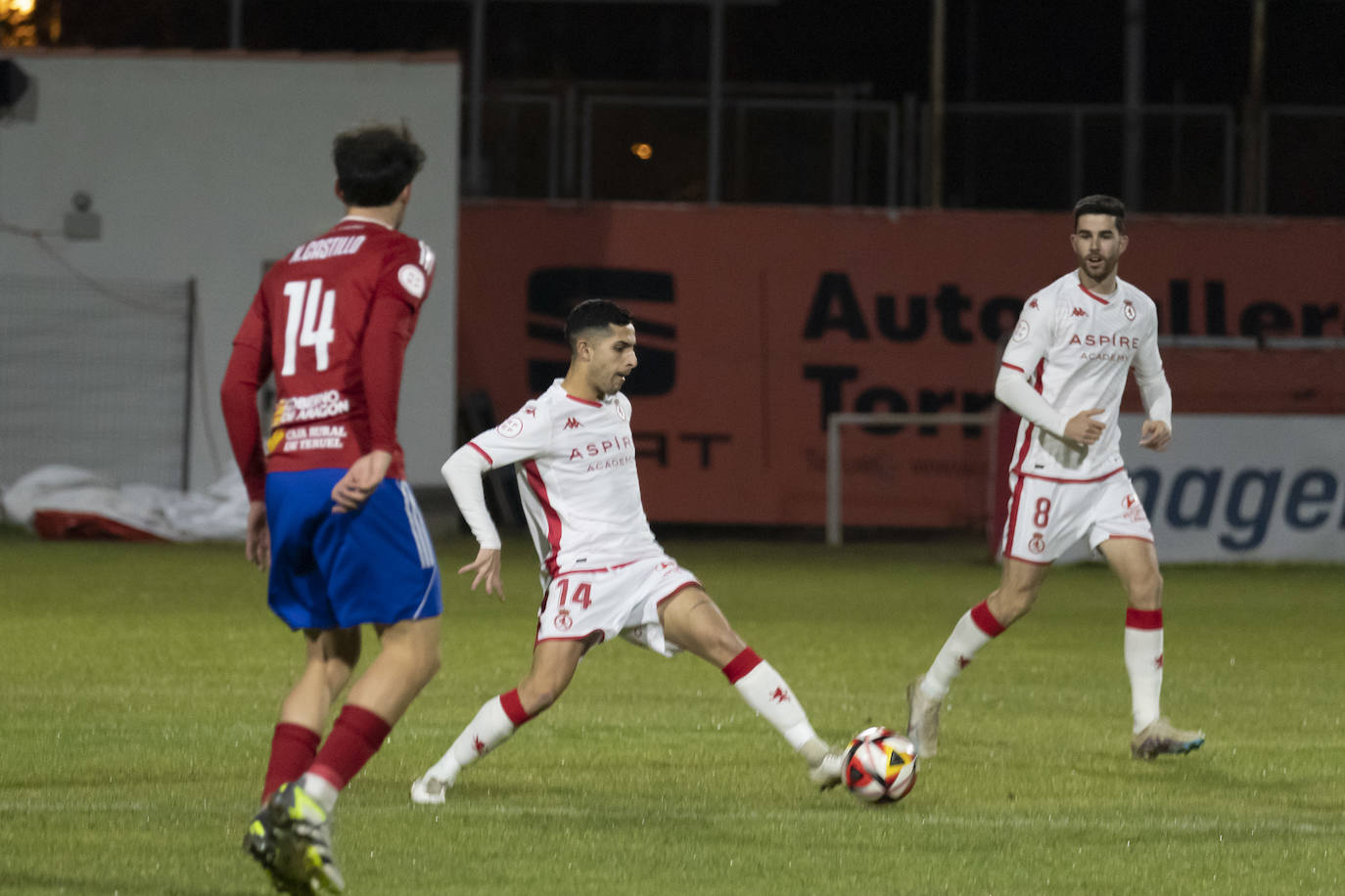 CD Teruel contra Cultural Leonesa