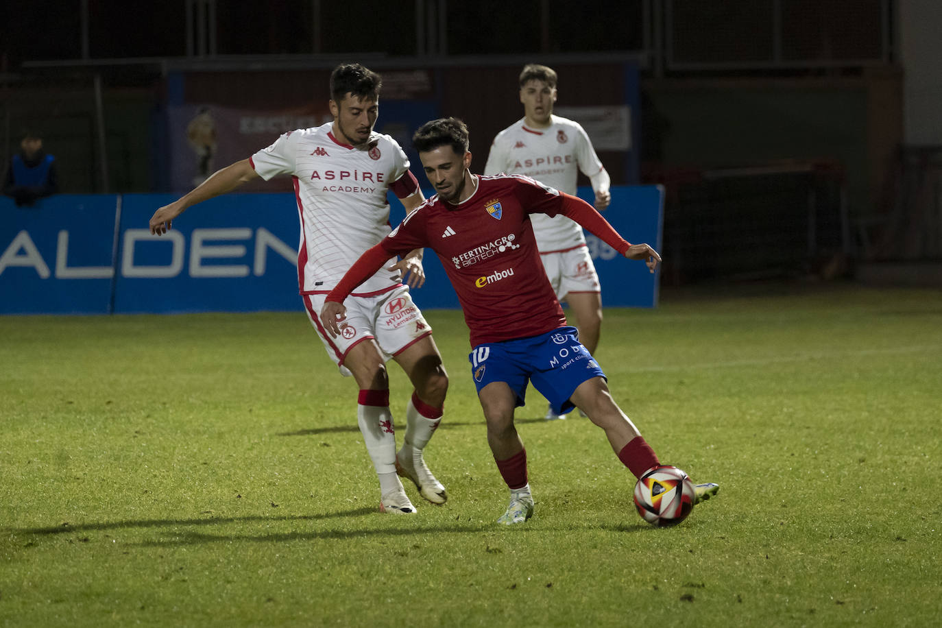 CD Teruel contra Cultural Leonesa