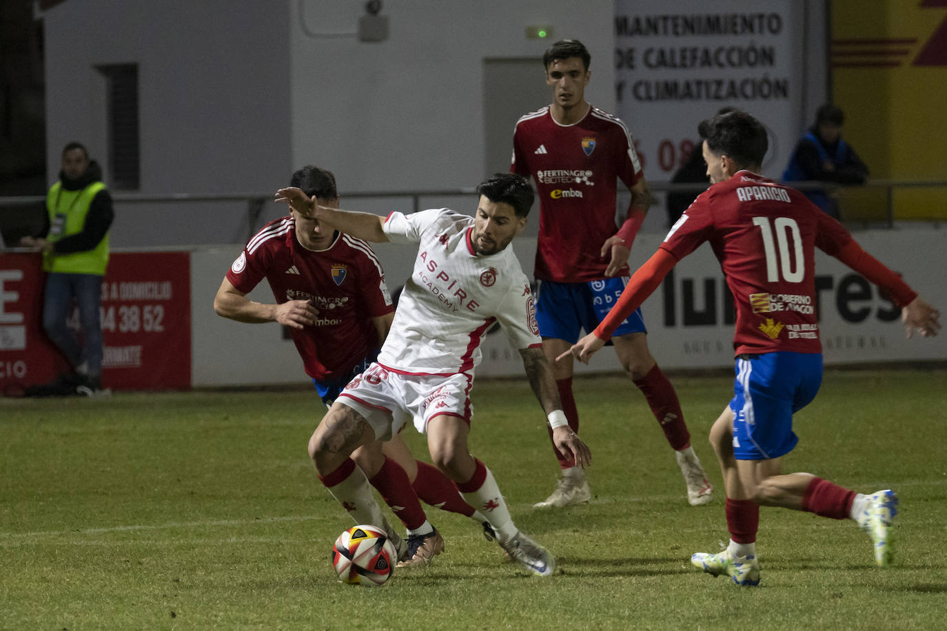 CD Teruel contra Cultural Leonesa