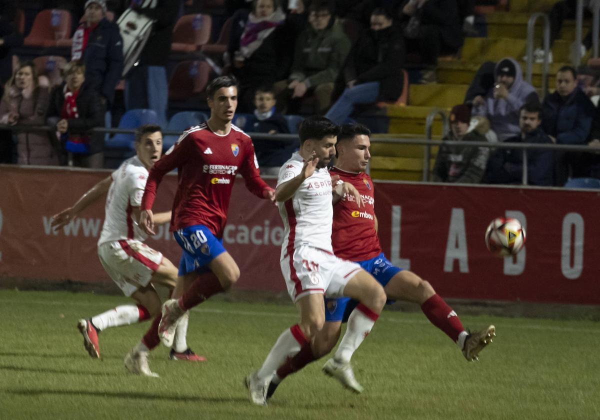 CD Teruel contra Cultural Leonesa