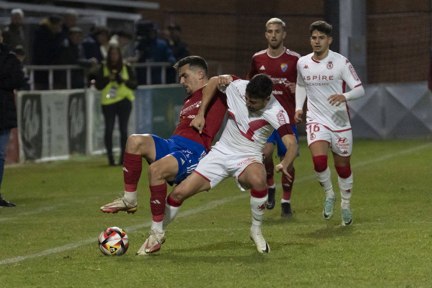 CD Teruel contra Cultural Leonesa