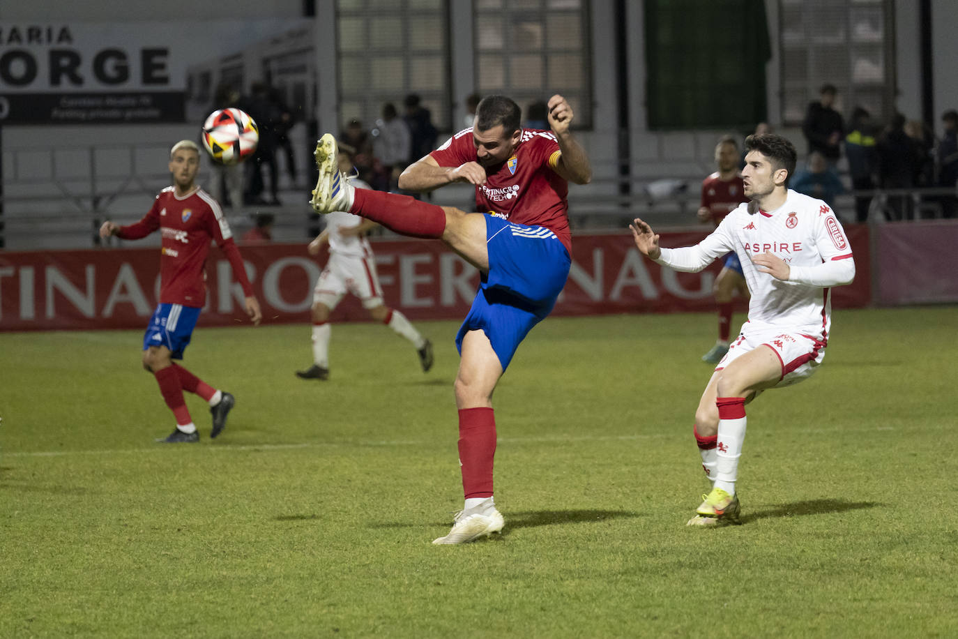 CD Teruel contra Cultural Leonesa